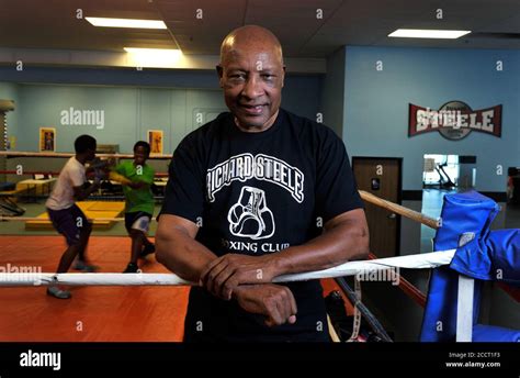 richard steele boxing ref|richard steele boxing gym.